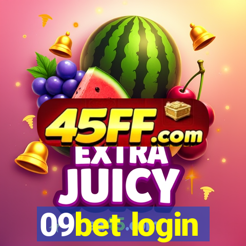09bet login
